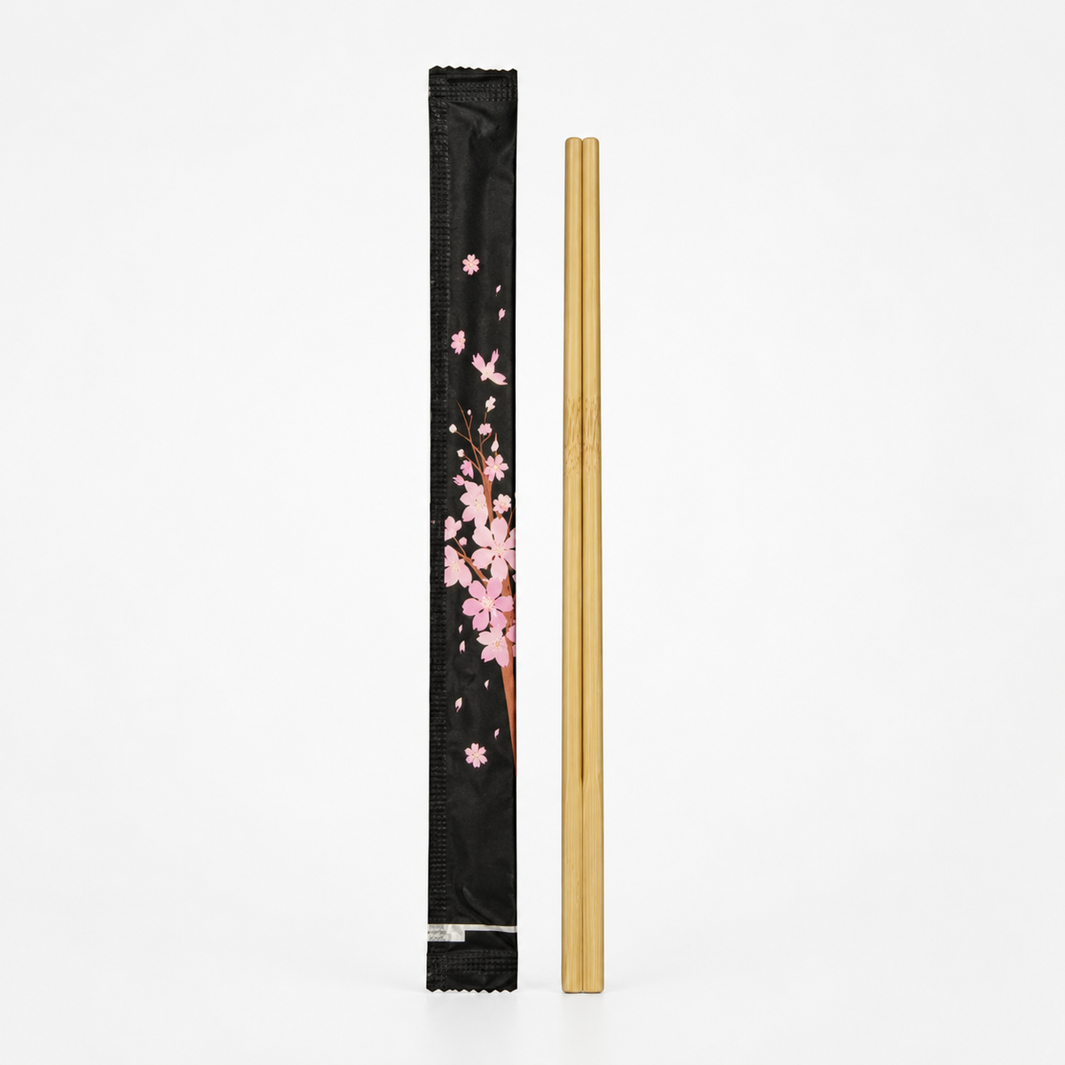 Bamboe Chopsticks met Sakura Hoesje | Eetstokjes